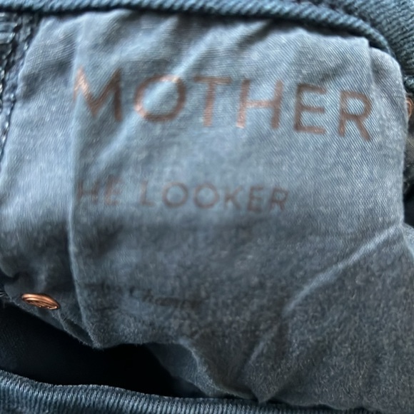 Mother jeans blue sz 26 The looker pre-owned good. - Picture 4 of 6